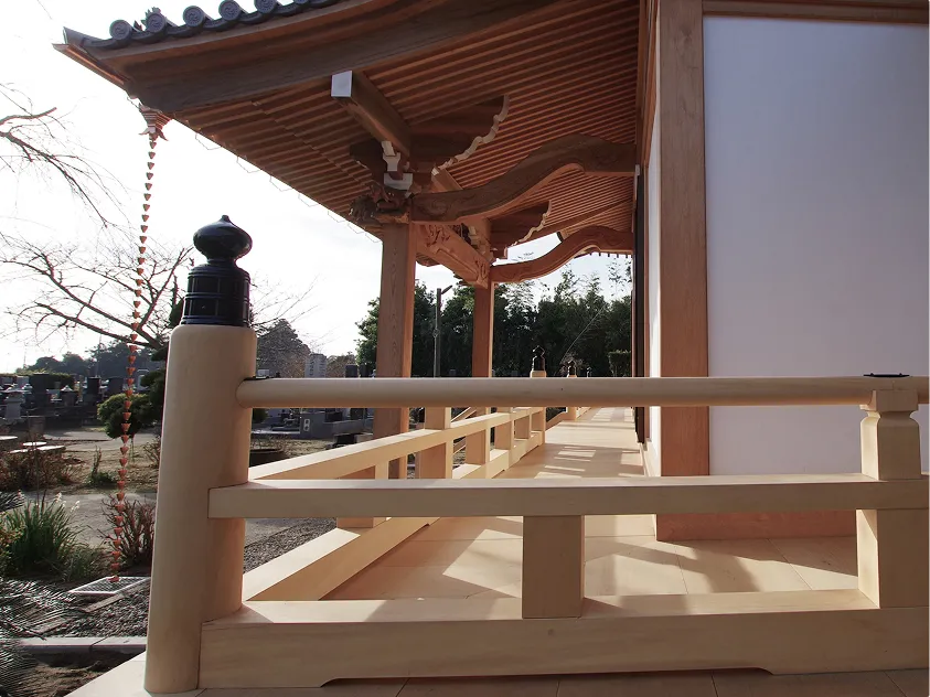 寺社仏閣の修繕