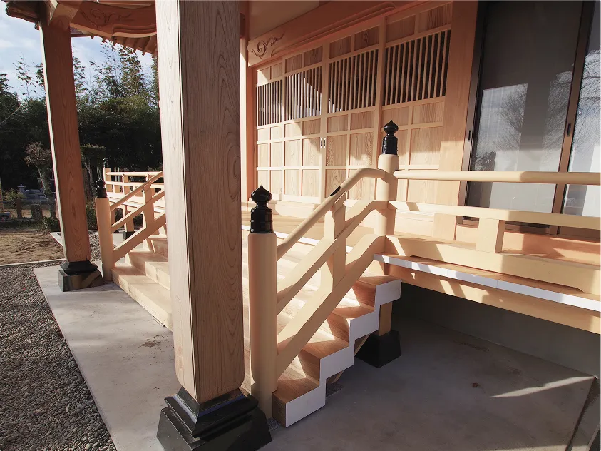 寺社仏閣の修繕