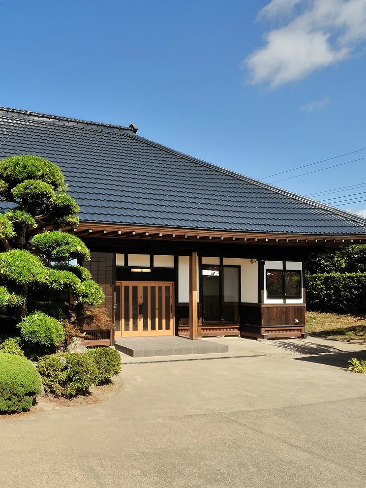木造住宅の内観写真