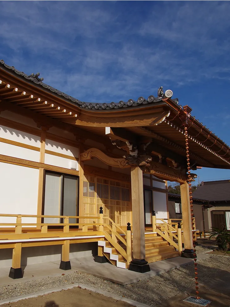 木造住宅の内観写真