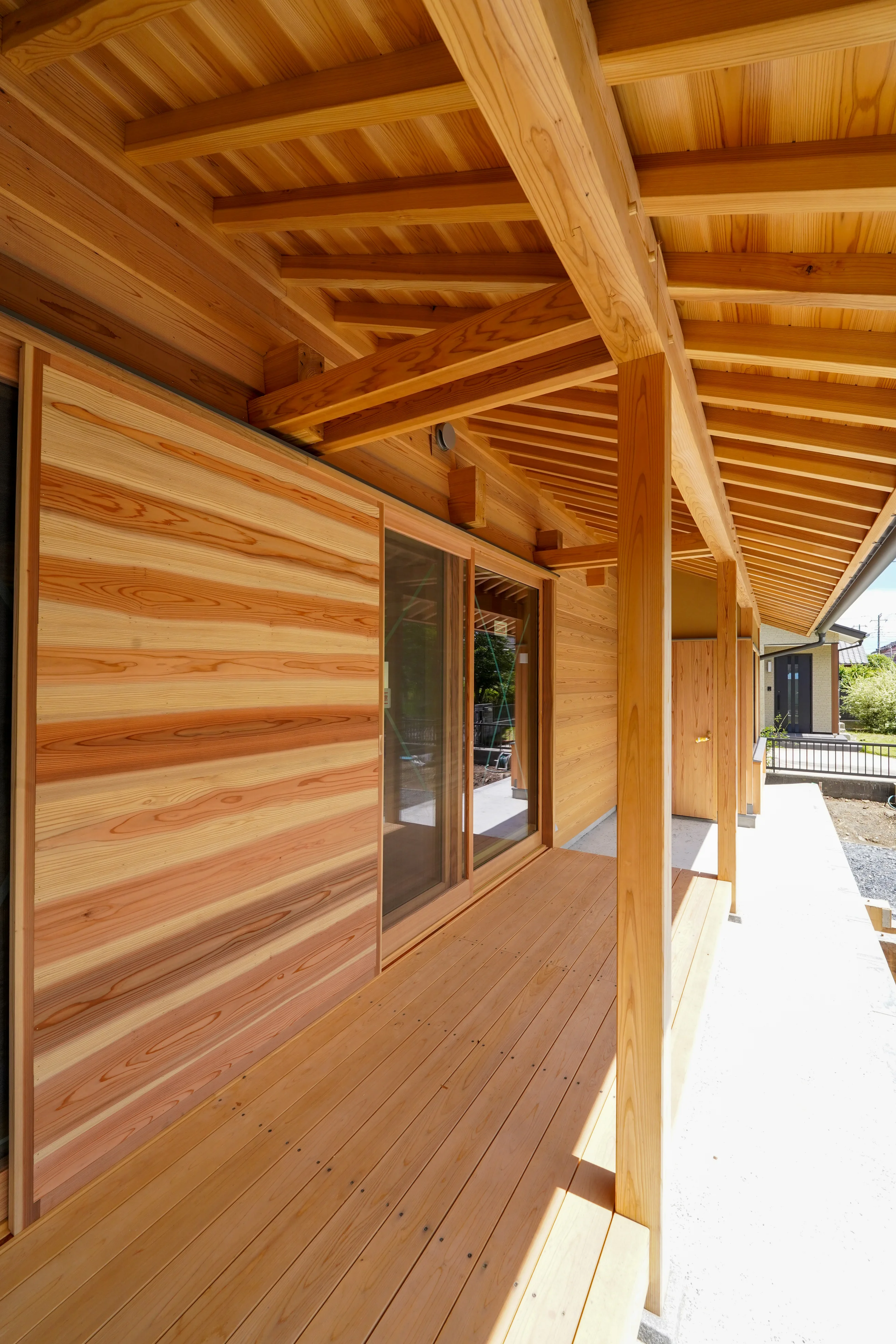 木造住宅の内観写真