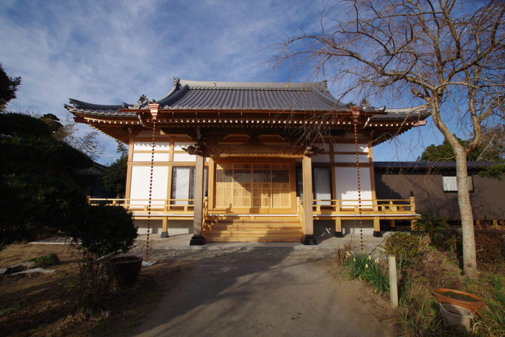 長生村 H寺