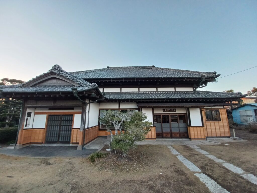 九十九里町 古民家リノベーション