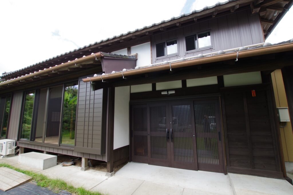 一宮町 古民家リノベーション