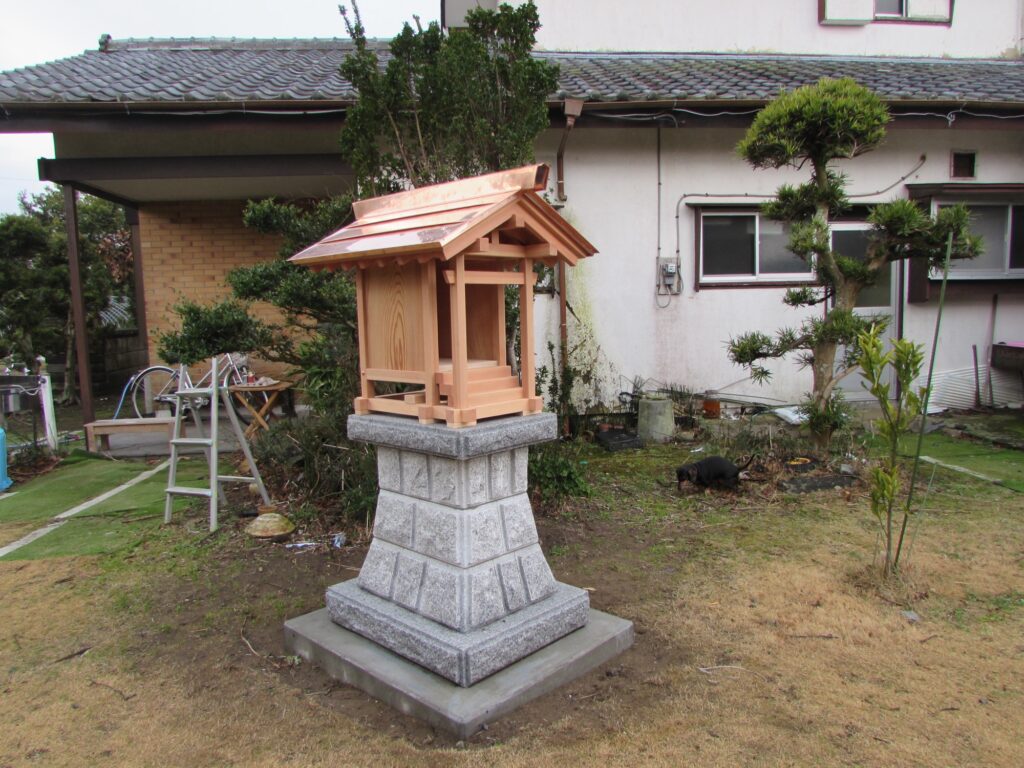 稲荷様製作