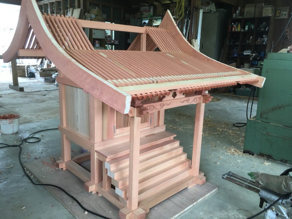 睦沢町 稲荷様