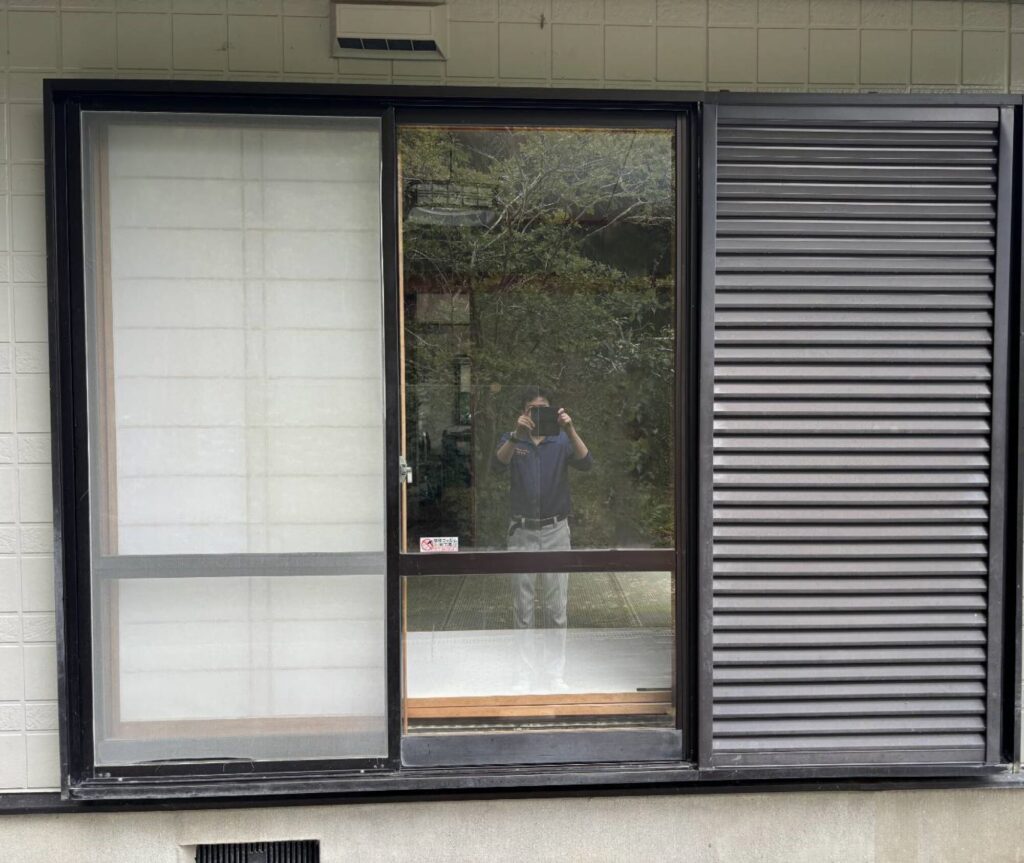 T様邸サッシ交換工事