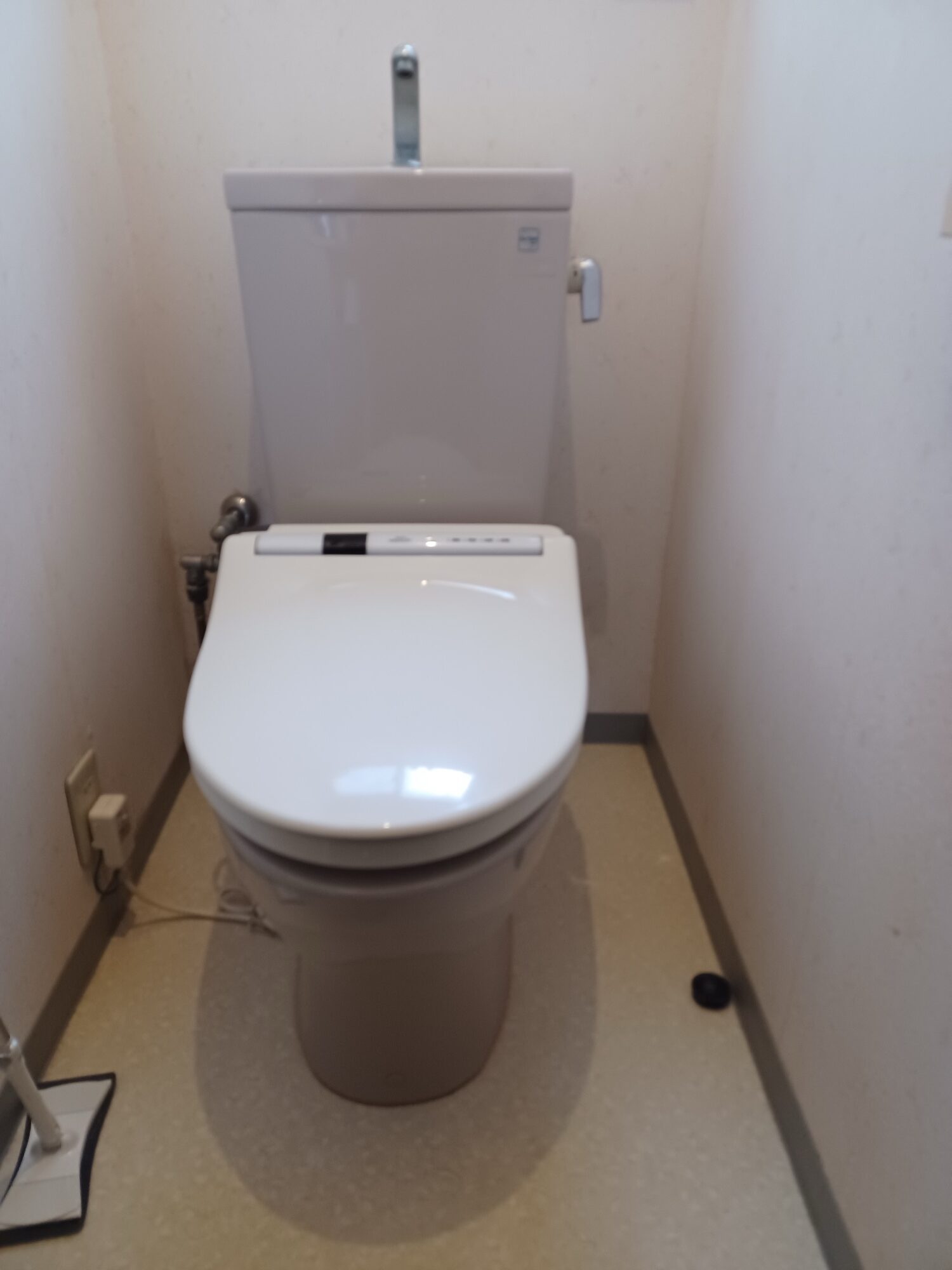 長生村H様邸トイレ改修